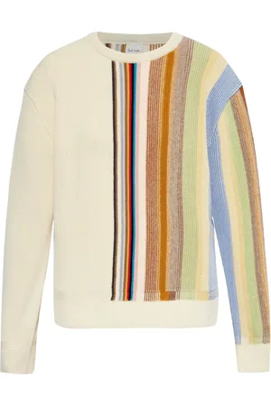 Paul Smith Artist-stripe detailed sweater
