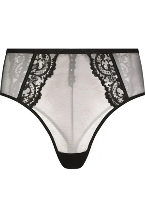 Kiki de Montparnasse Juliette lace high-waisted panty