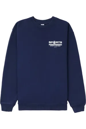 Sporty & Rich Sports logo-print sweatshirt