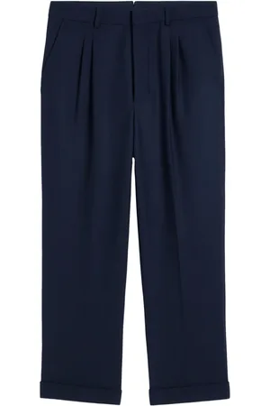Ami Tapered-leg trousers