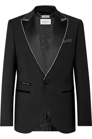 Philipp Plein Single-breasted blazer