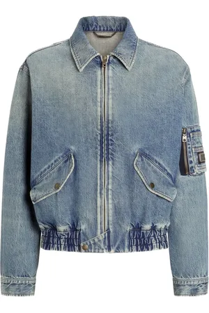 Dolce & Gabbana Logo-appliqu?? denim jacket