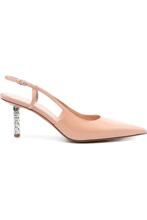 Givenchy G-Cube leather pumps