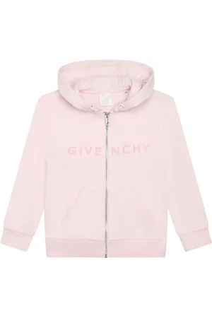Givenchy Logo-print zipped hoodie
