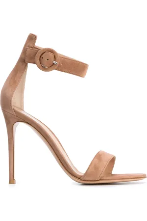 Gianvito Rossi Portofino 105mm suede sandals