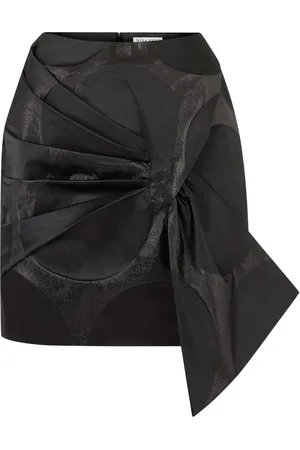 Nina Ricci Oversize bow-detail mini skirt