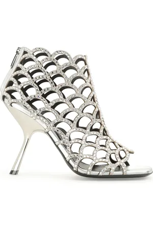 Sergio Rossi 100mm SR Mermaid pumps