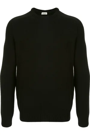 Saint Laurent Cashmere crew neck jumper