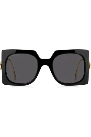 Etro Bold Pegaso oversize-frame sunglasses