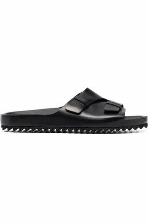 Officine creative Agora double buckle sandals