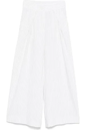 MONNALISA Pinstripe-pattern trousers