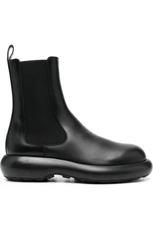 Jil Sander Leather Chelsea boots