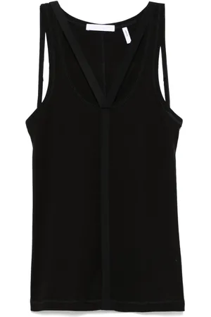 Helmut Lang Strap Racer tank top