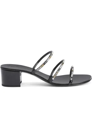 Giuseppe Zanotti Dark Colorful 40mm embellished sandals