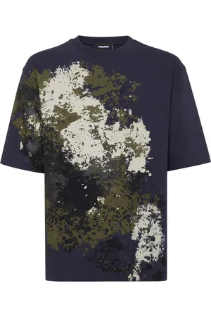 Dsquared2 Paint-splatter T-shirt