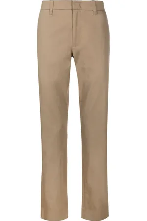 Vince Slim-leg twill cotton chinos