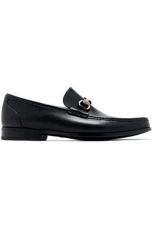 Magnanni Brushed-finish loafers