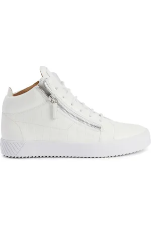 Giuseppe Zanotti Kriss logo-patch high-top sneakers