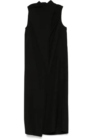 UMA WANG Sleeveless midi dress
