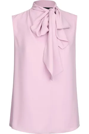 Liu Jo Pussy bow-collar blouse