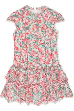 Marlo Holiday broderie-anglaise minidress