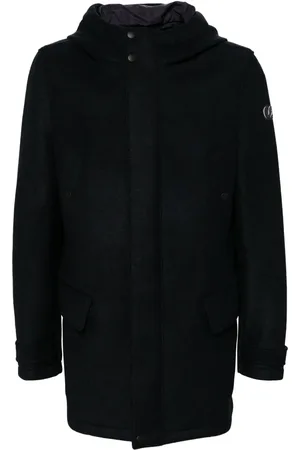 ALPHA Hood zip-up coat