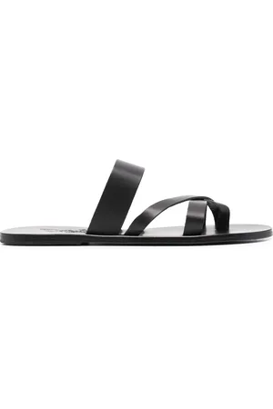 Ancient Greek Sandals Jason cross-strap leather sandals