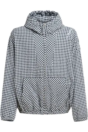 Marni Check-pattern hooded jacket