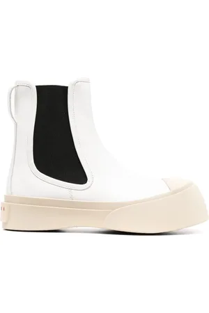Marni Pablo leather Chelsea boots