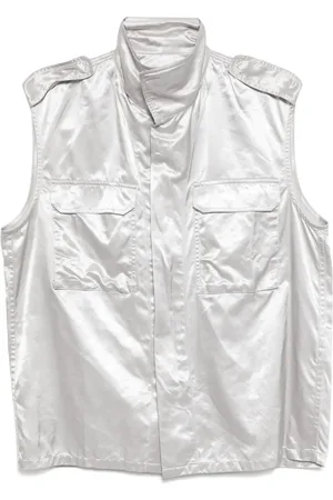 Olly Shinder Wet look gilet