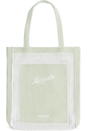 Axel Arigato Oceane Knitted Shopper Tote Bag