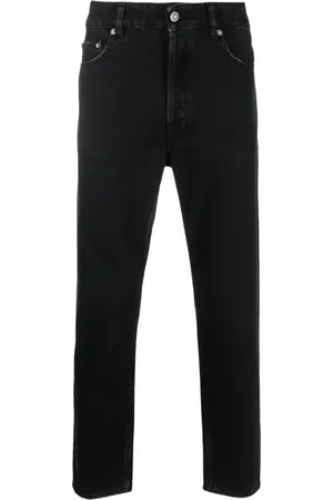 Golden Goose Low-rise straight-leg jeans
