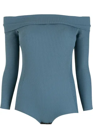 AMIR SLAMA Off-shoulder bodysuit