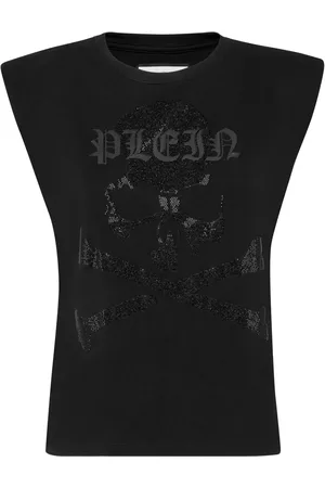 Philipp Plein Skull-embellished tank top
