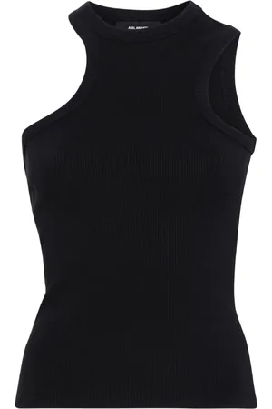 Axel Arigato Ribbed-knit tank top