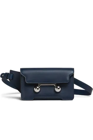 Marni Trunkaroo leather belt bag