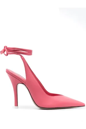 The Attico Strap-detail pointed-toe pumps