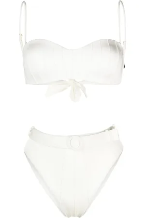 Noire Swimwear High-waist belted bikini set