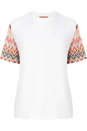 Missoni Contrast-sleeve T-shirt