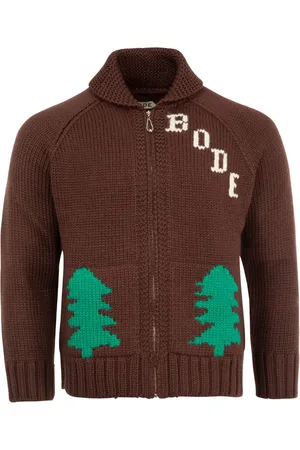 BODE Fir cardigan