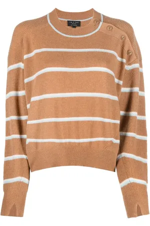 RAG&BONE Striped cashmere jumper