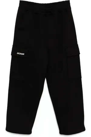 Izzue Logo cargo sweatpants