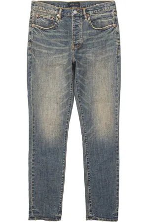 Purple Brand Washed straight-leg jeans