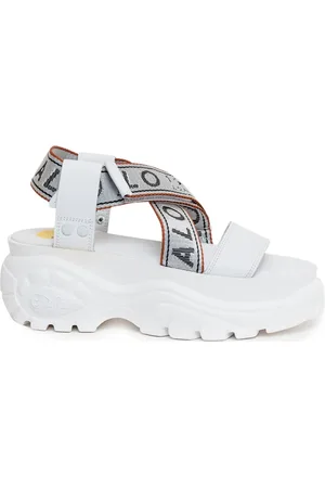 Buffalo Logo sandals