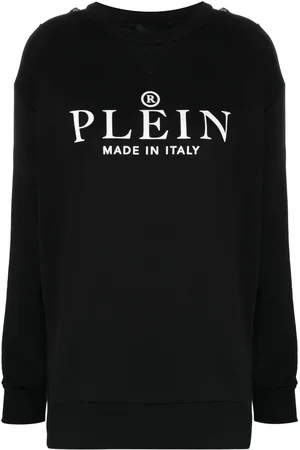 Philipp Plein Logo-print cotton sweatshirt