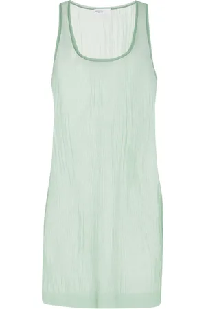 ROSETTA GETTY Ribbed tank top