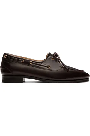 Bally Plume leather loafers