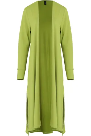 Lygia & Nanny Long-sleeve cardi-coat