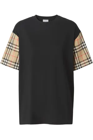 Burberry Vintage Check-sleeve T-shirt