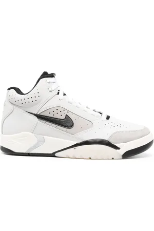 Nike Air Flight Lite leather sneakers